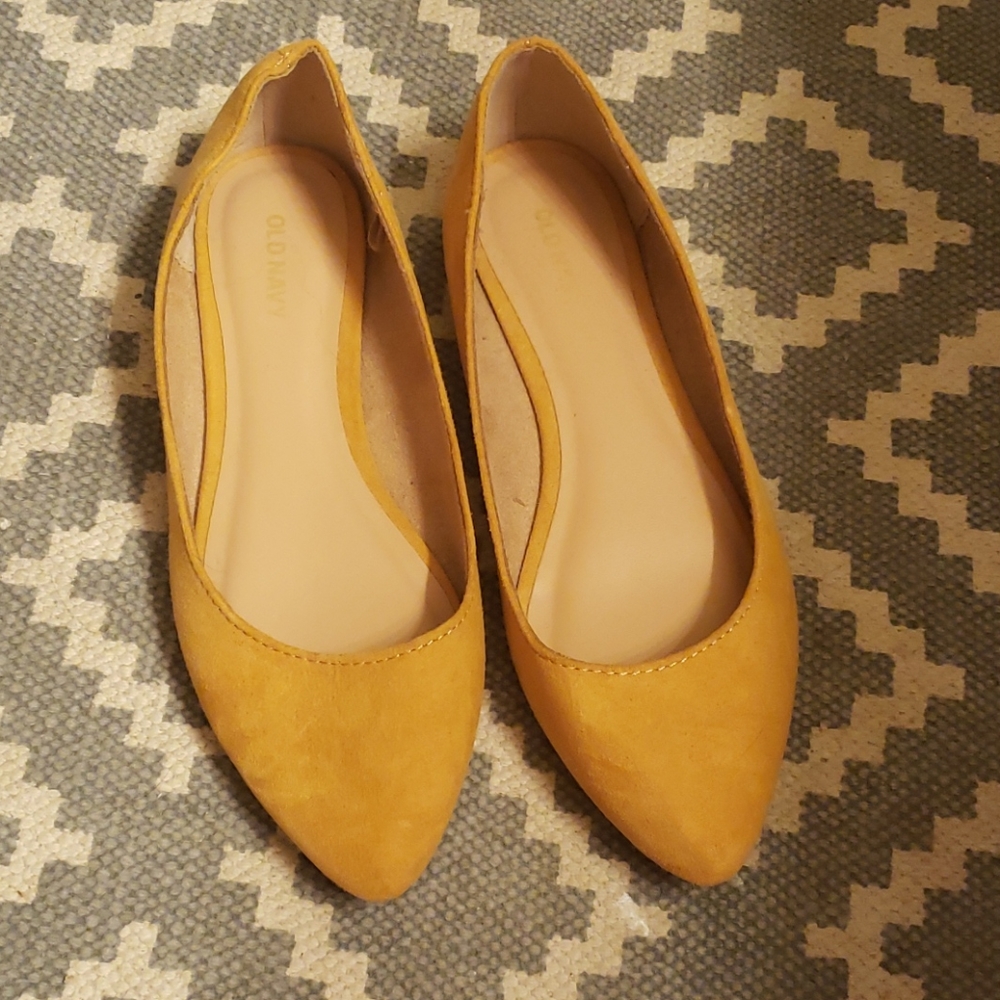 COPY - Women's Yellow Flats